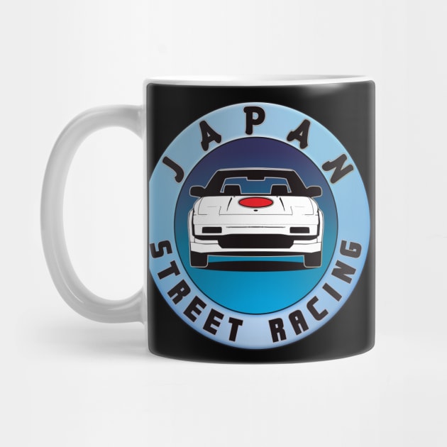 Japan Street Racing JDM Tuning Blue Birthday Gift Shirt. by KAOZ